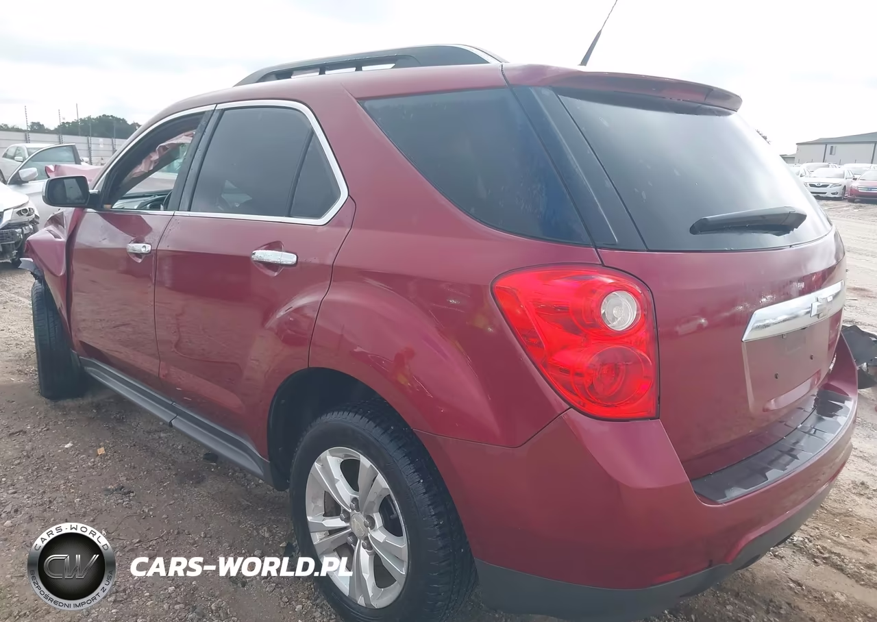 2011 Chevrolet Equinox 1Lt VIN:2CNALDEC4B6393352 - 3
