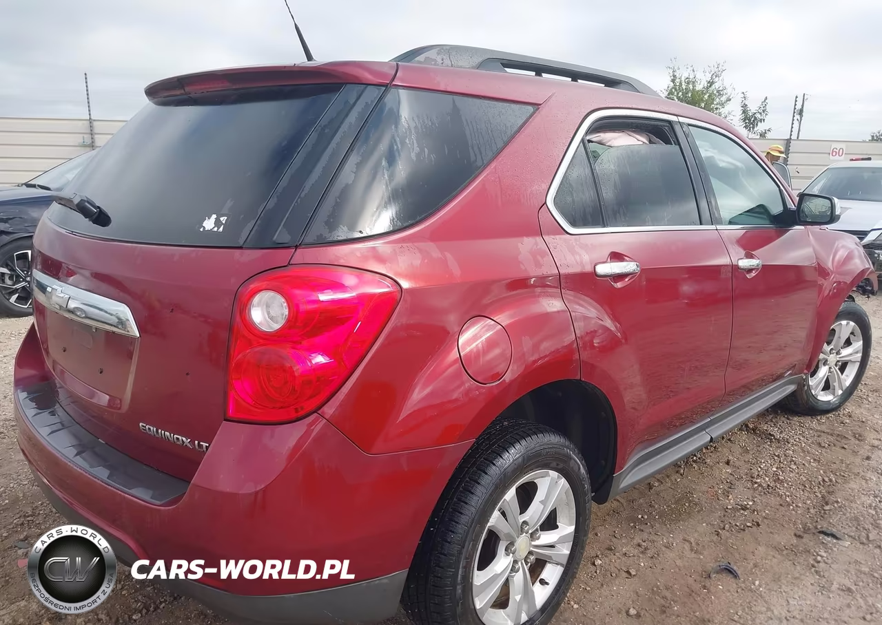 2011 Chevrolet Equinox 1Lt VIN:2CNALDEC4B6393352 - 4