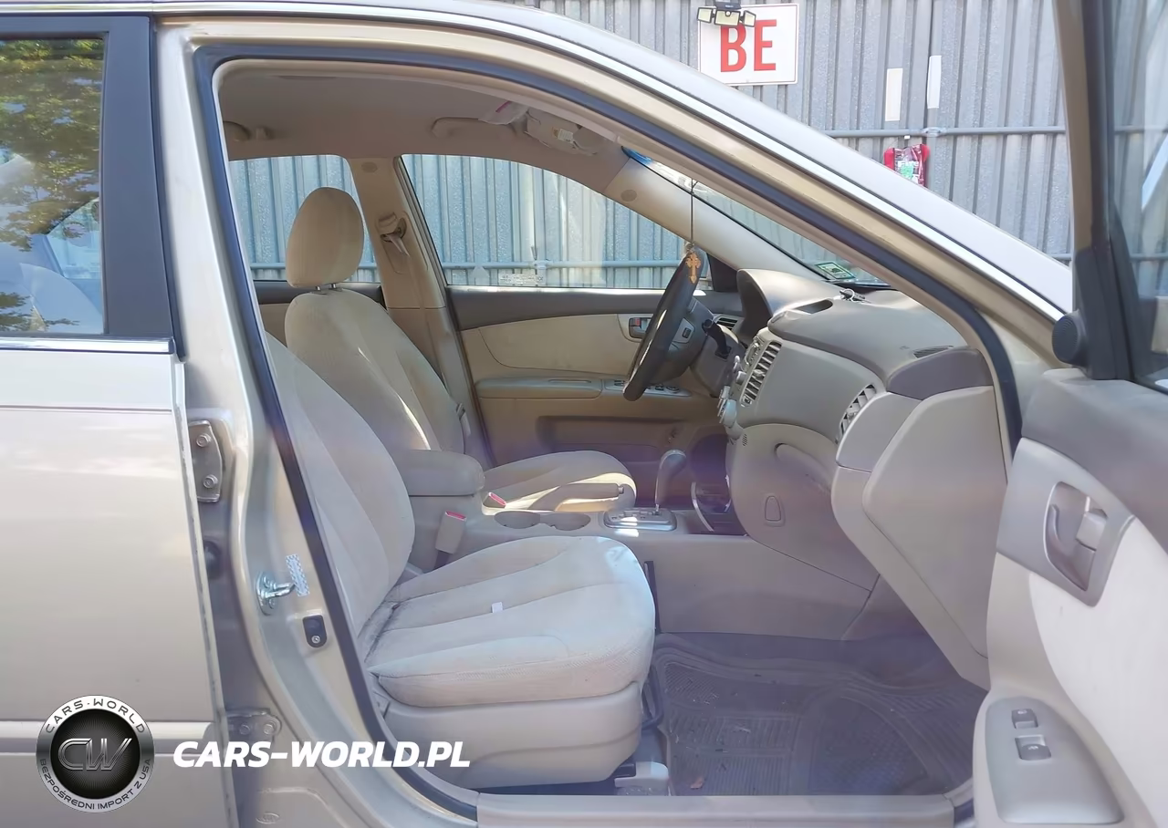 2008 Kia Optima Lx VIN:KNAGE123085220232 - 5