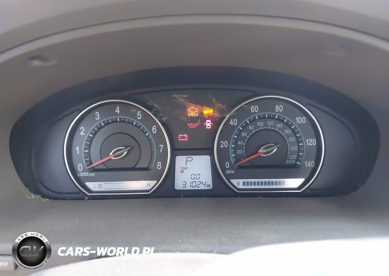 2008 Kia Optima Lx VIN:KNAGE123085220232 - 7