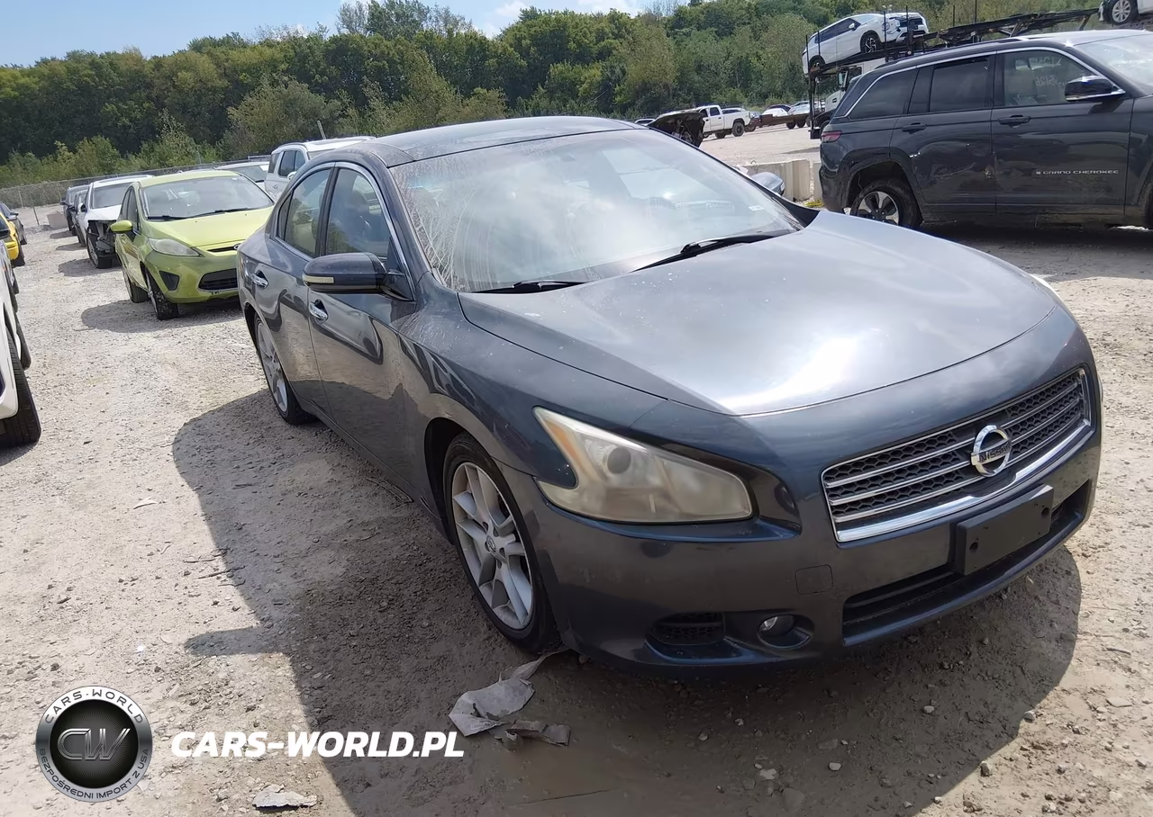 2009 Nissan Maxima 3.5 Sv – zdjęcie 1 z 11