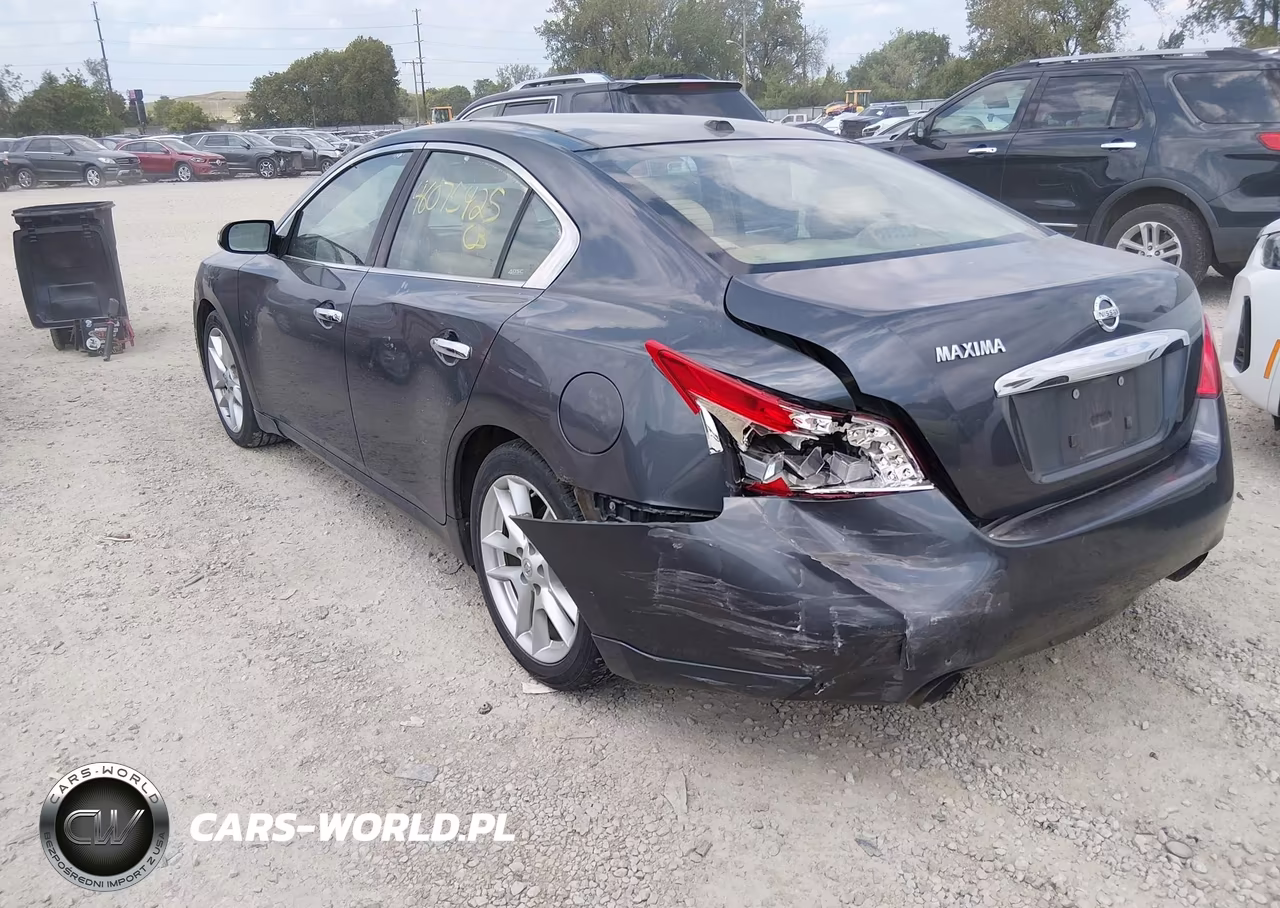 2009 Nissan Maxima 3.5 Sv VIN:1N4AA51E59C843041 - 3