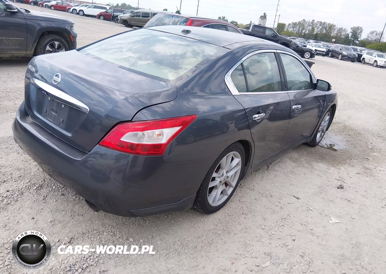 2009 Nissan Maxima 3.5 Sv VIN:1N4AA51E59C843041 - 4