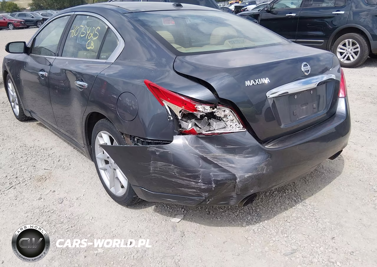 2009 Nissan Maxima 3.5 Sv VIN:1N4AA51E59C843041 - 6