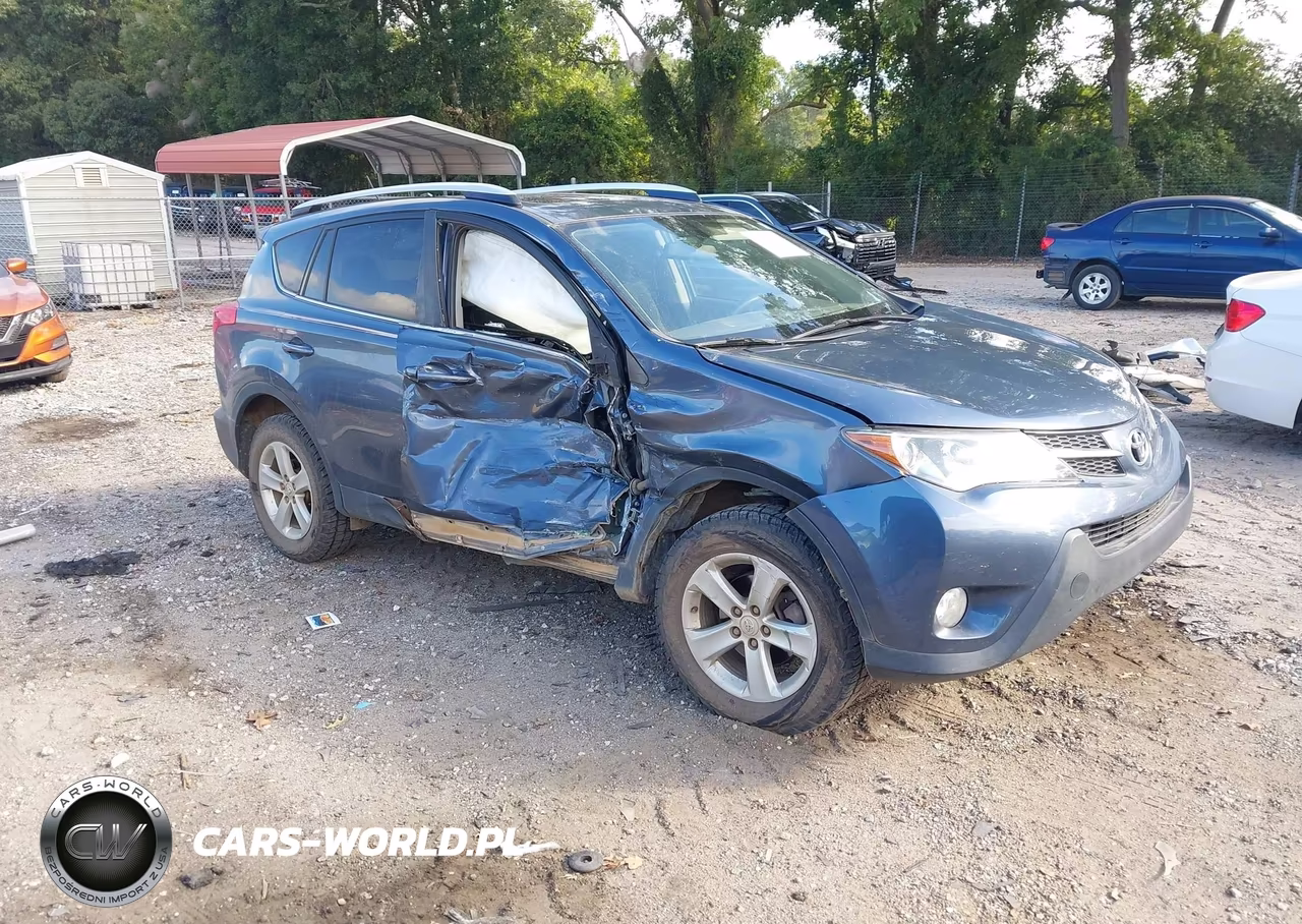 2014 Toyota Rav4 Xle