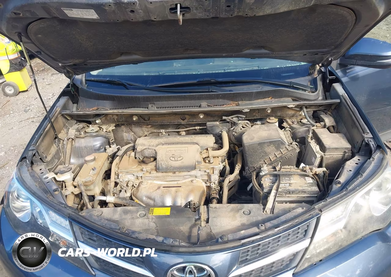 2014 Toyota Rav4 Xle VIN:JTMWFREV5ED042004 - 10
