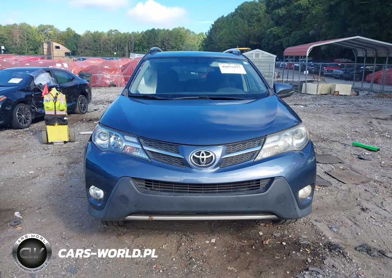 2014 Toyota Rav4 Xle VIN:JTMWFREV5ED042004 - 12