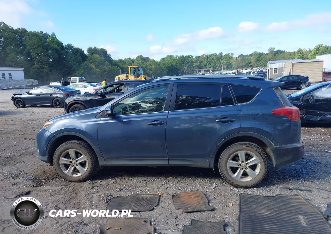 2014 Toyota Rav4 Xle VIN:JTMWFREV5ED042004 - 14