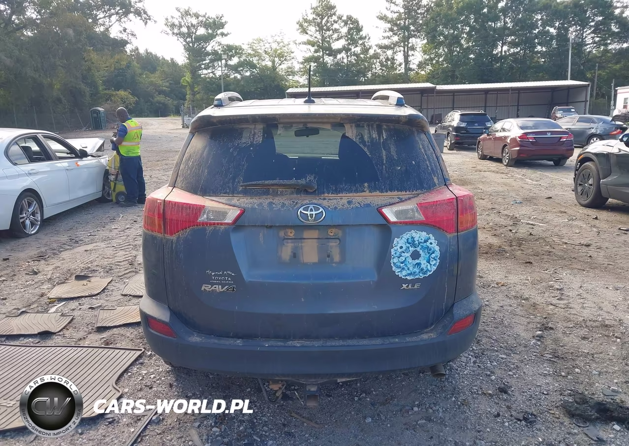 2014 Toyota Rav4 Xle VIN:JTMWFREV5ED042004 - 16