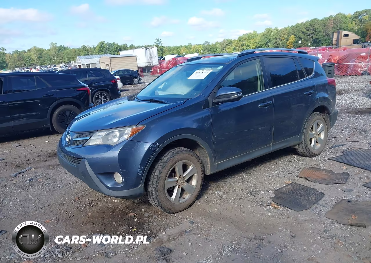 2014 Toyota Rav4 Xle VIN:JTMWFREV5ED042004 - 2