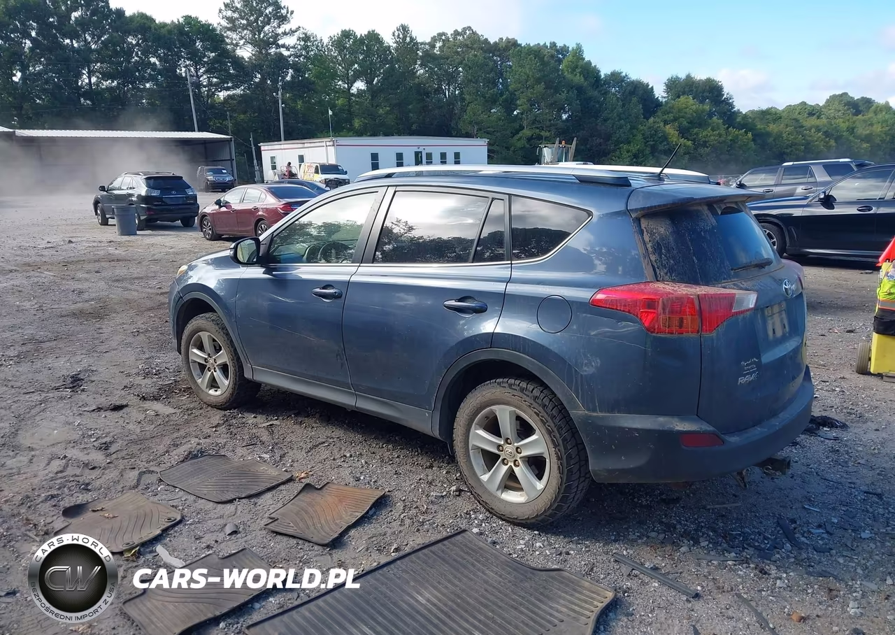 2014 Toyota Rav4 Xle VIN:JTMWFREV5ED042004 - 3