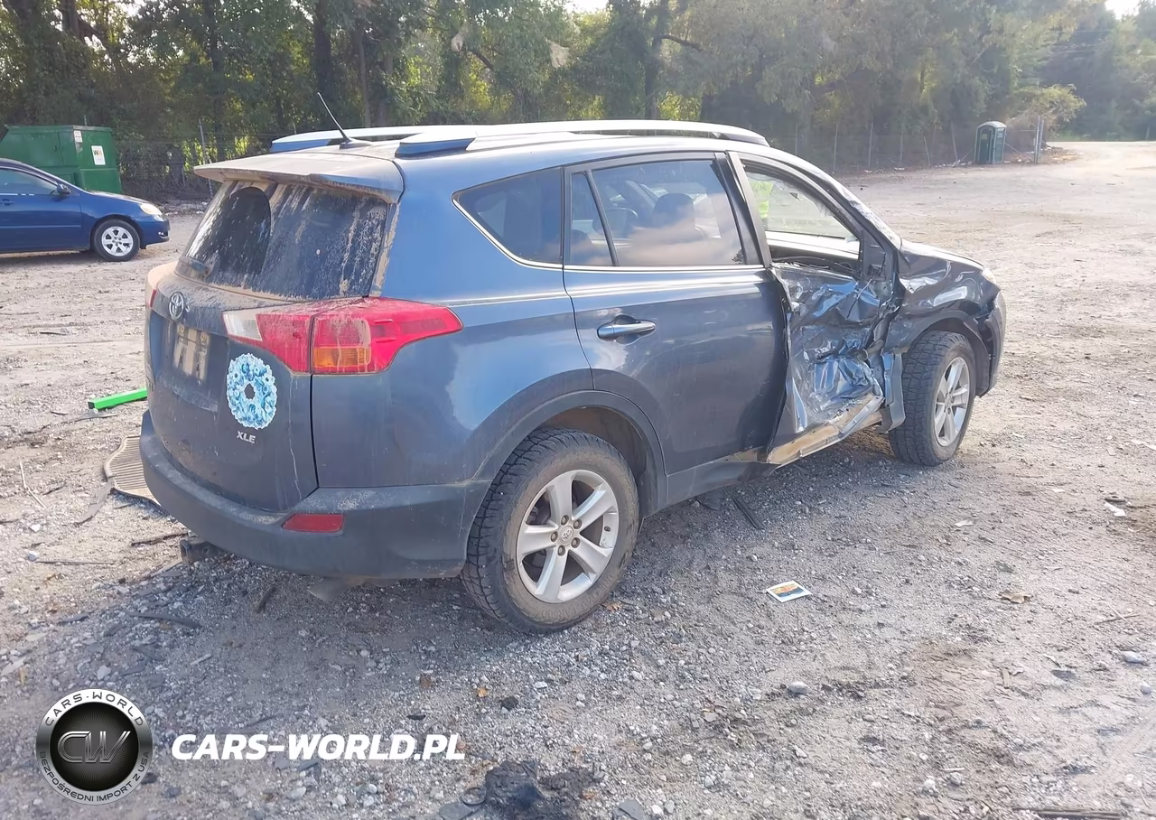 2014 Toyota Rav4 Xle VIN:JTMWFREV5ED042004 - 4