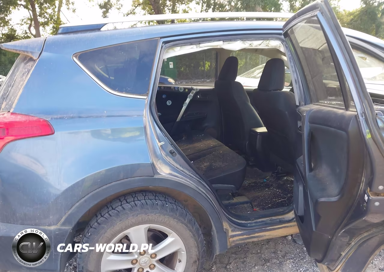 2014 Toyota Rav4 Xle VIN:JTMWFREV5ED042004 - 8