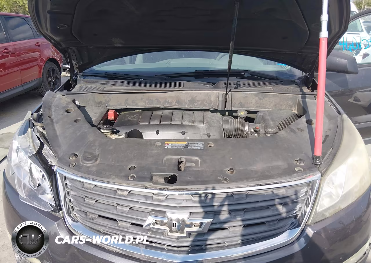 2014 Chevrolet Traverse Ls VIN:1GNKRFED1EJ134280 - 10