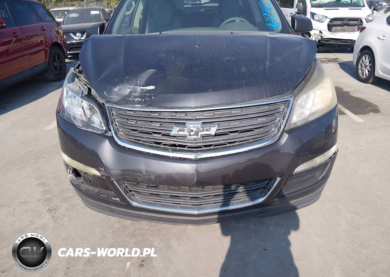 2014 Chevrolet Traverse Ls VIN:1GNKRFED1EJ134280 - 12