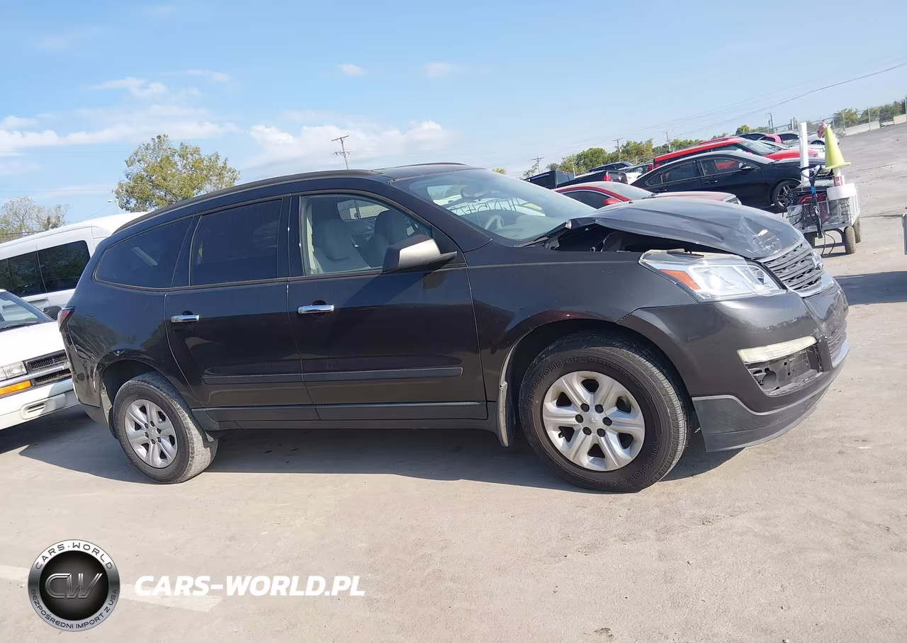 2014 Chevrolet Traverse Ls VIN:1GNKRFED1EJ134280 - 13