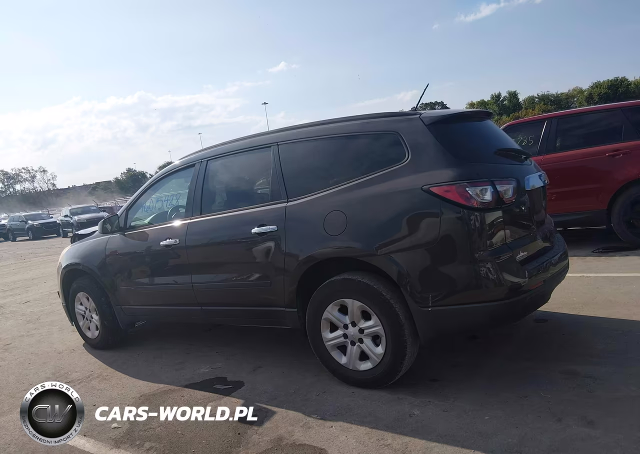 2014 Chevrolet Traverse Ls VIN:1GNKRFED1EJ134280 - 14