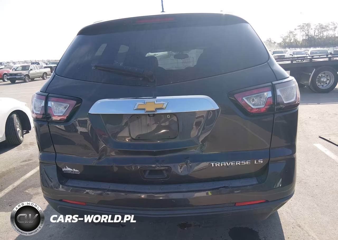 2014 Chevrolet Traverse Ls VIN:1GNKRFED1EJ134280 - 16