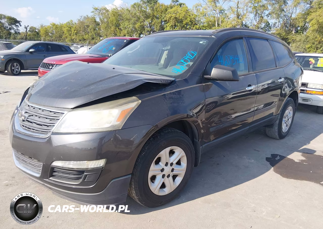 2014 Chevrolet Traverse Ls VIN:1GNKRFED1EJ134280 - 2