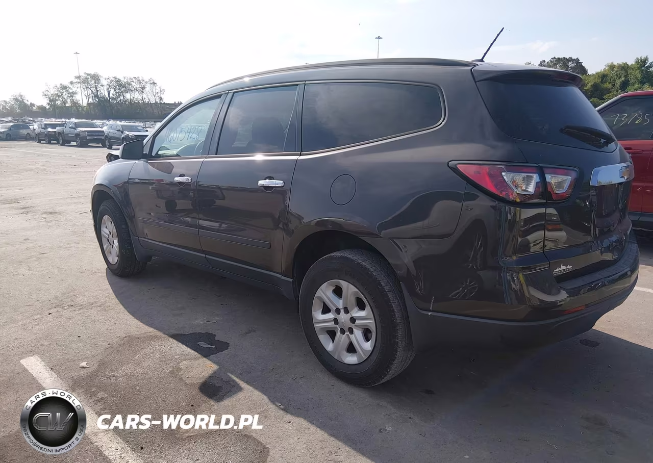 2014 Chevrolet Traverse Ls VIN:1GNKRFED1EJ134280 - 3