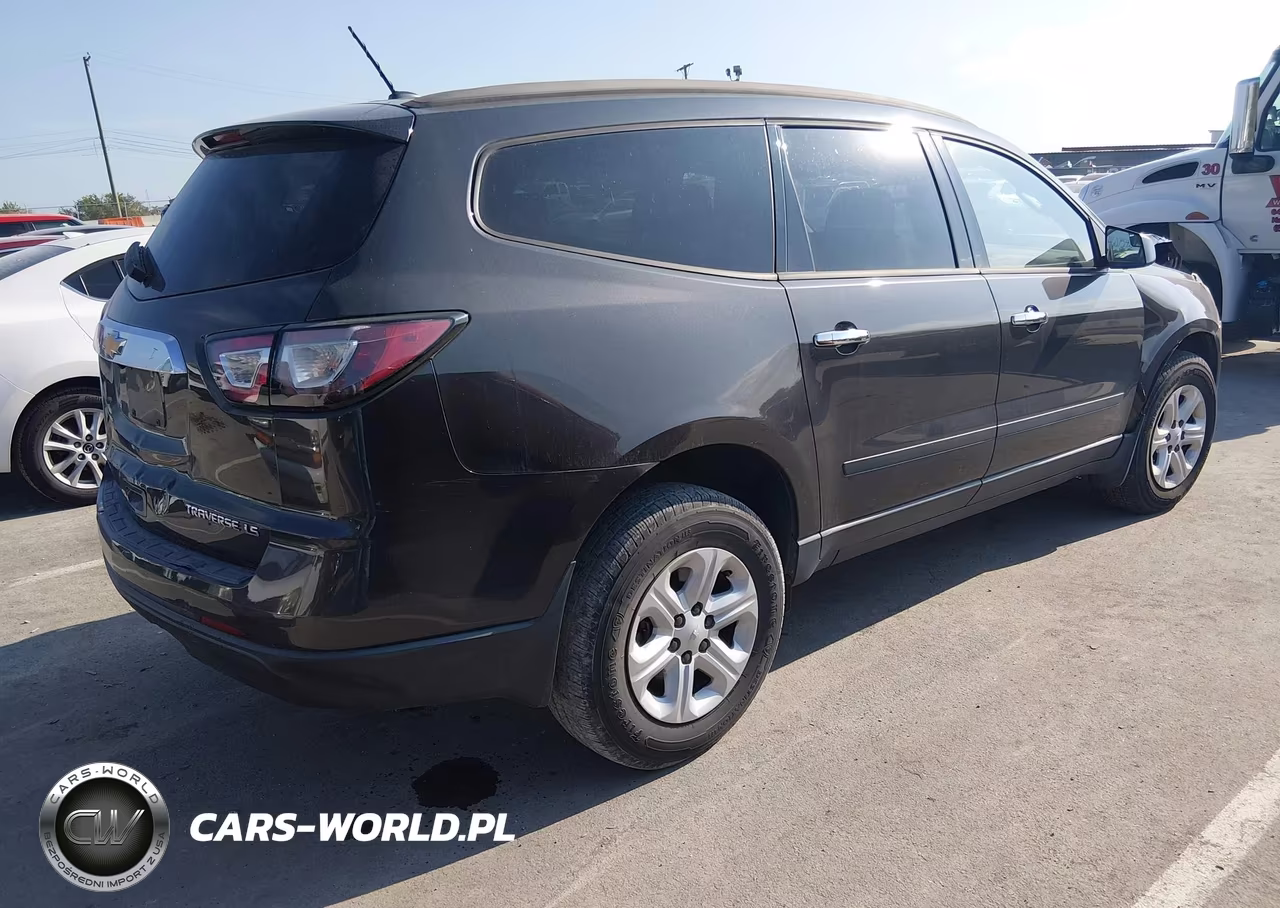 2014 Chevrolet Traverse Ls VIN:1GNKRFED1EJ134280 - 4