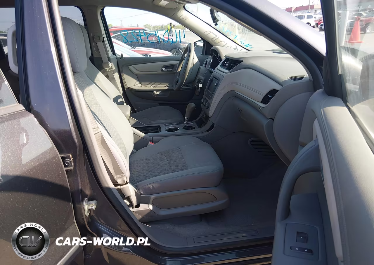 2014 Chevrolet Traverse Ls VIN:1GNKRFED1EJ134280 - 5