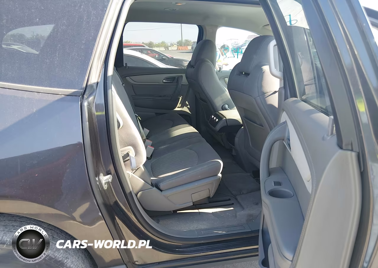 2014 Chevrolet Traverse Ls VIN:1GNKRFED1EJ134280 - 8