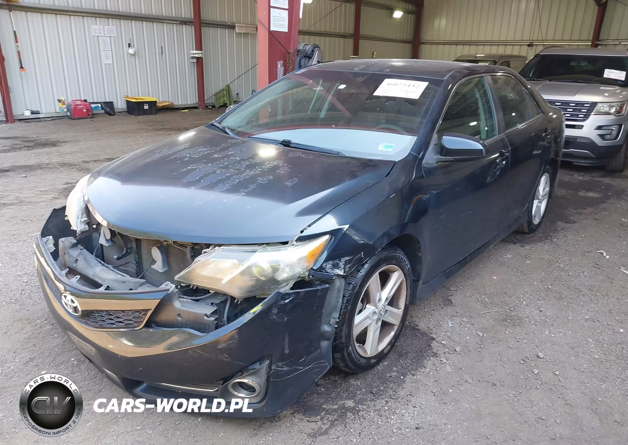 2012 Toyota Camry Se VIN:4T1BF1FK0CU173399 - 2