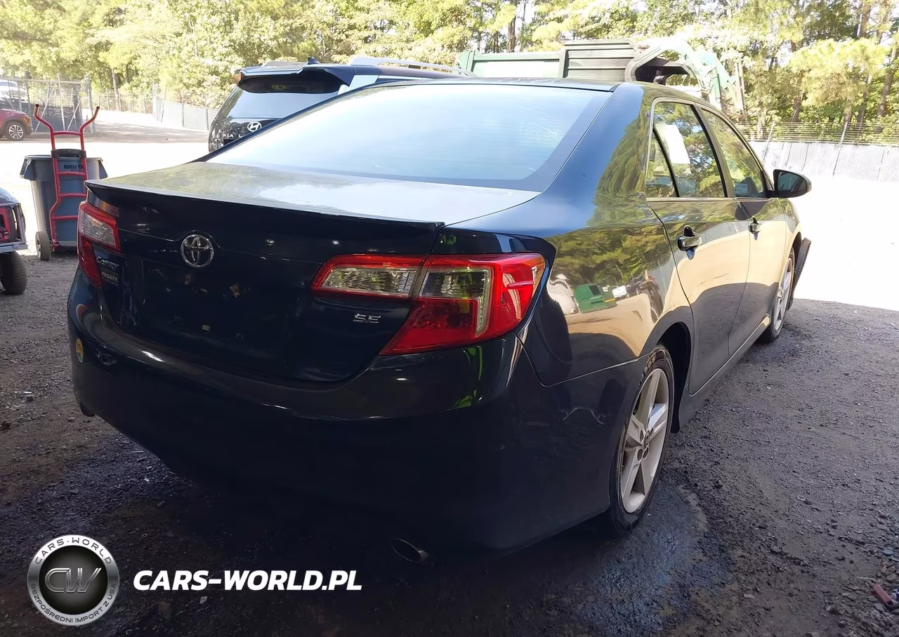 2012 Toyota Camry Se VIN:4T1BF1FK0CU173399 - 4