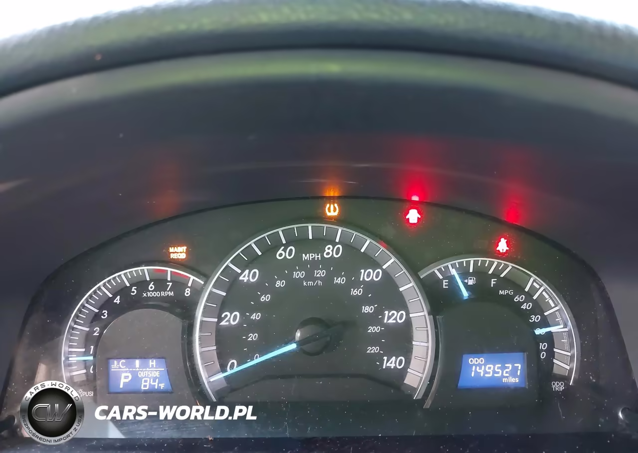 2012 Toyota Camry Se VIN:4T1BF1FK0CU173399 - 7