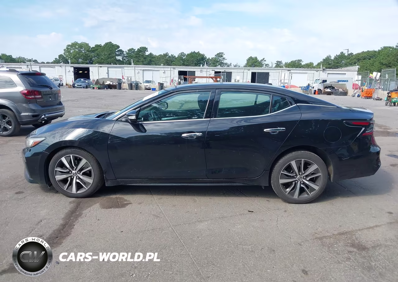 2019 Nissan Maxima 3.5 Sl VIN:1N4AA6AV4KC374939 - 14