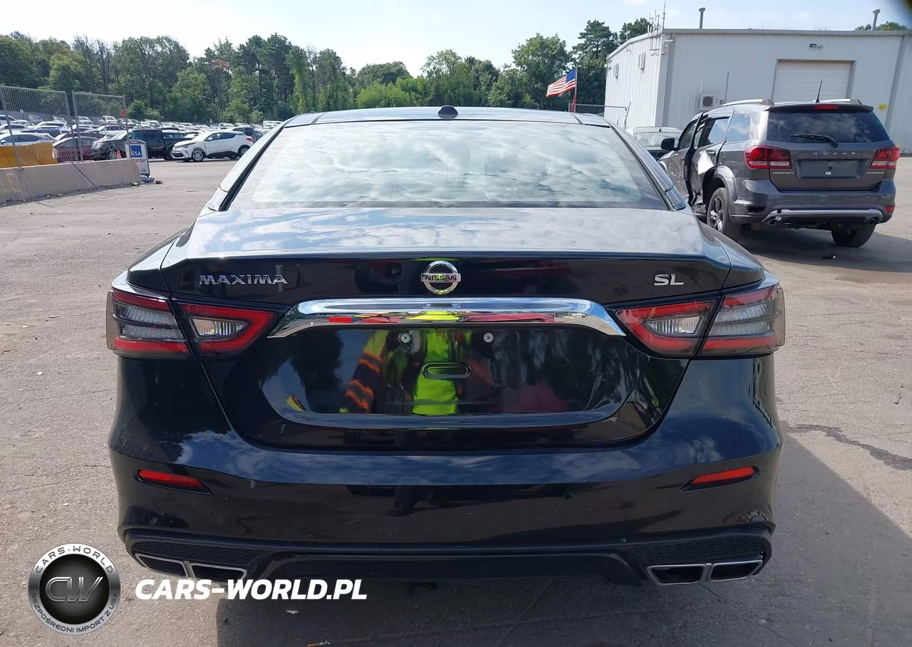 2019 Nissan Maxima 3.5 Sl VIN:1N4AA6AV4KC374939 - 16