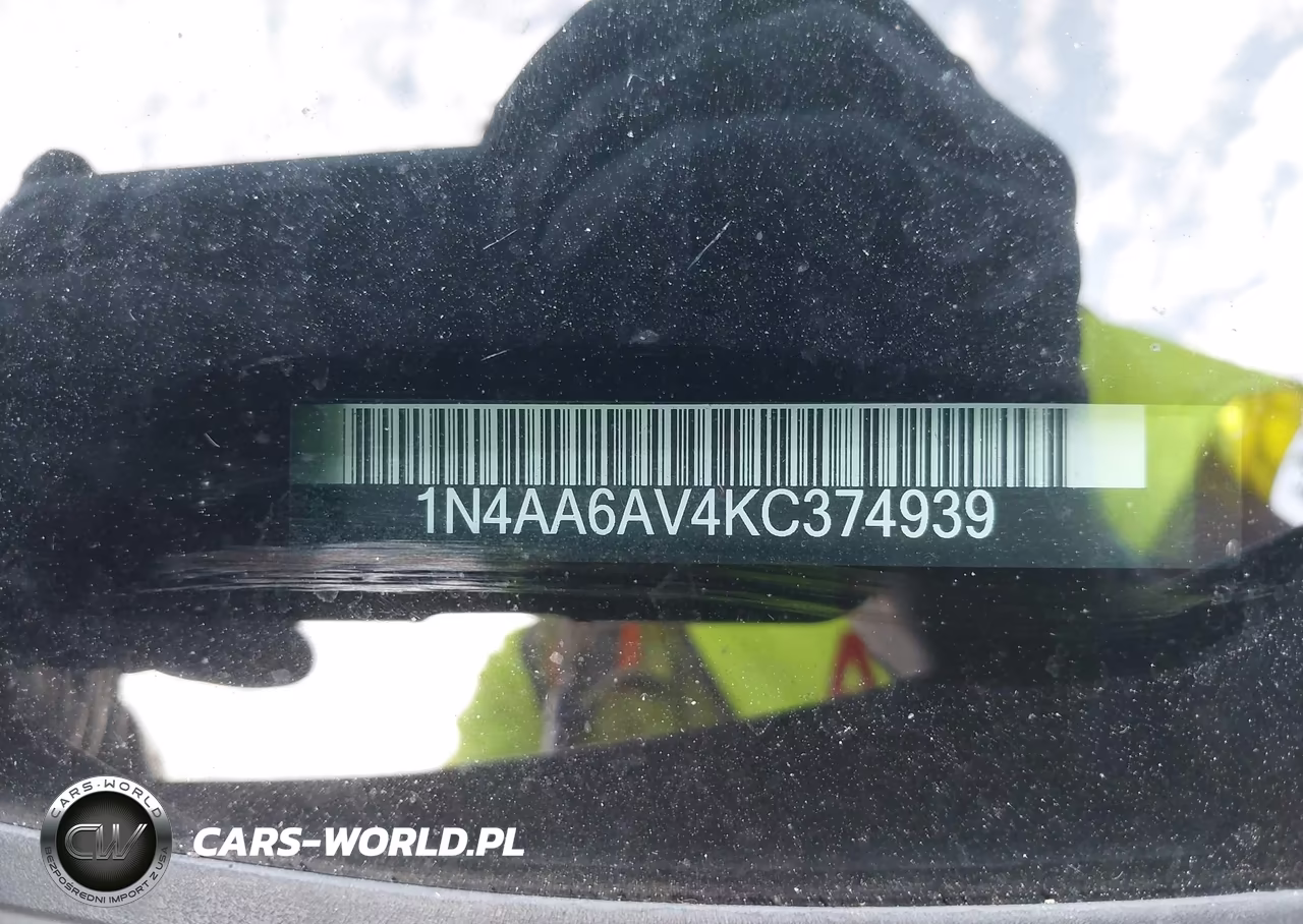 2019 Nissan Maxima 3.5 Sl VIN:1N4AA6AV4KC374939 - 17