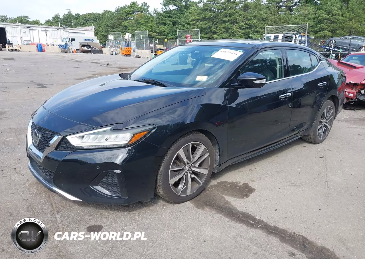 2019 Nissan Maxima 3.5 Sl VIN:1N4AA6AV4KC374939 - 2