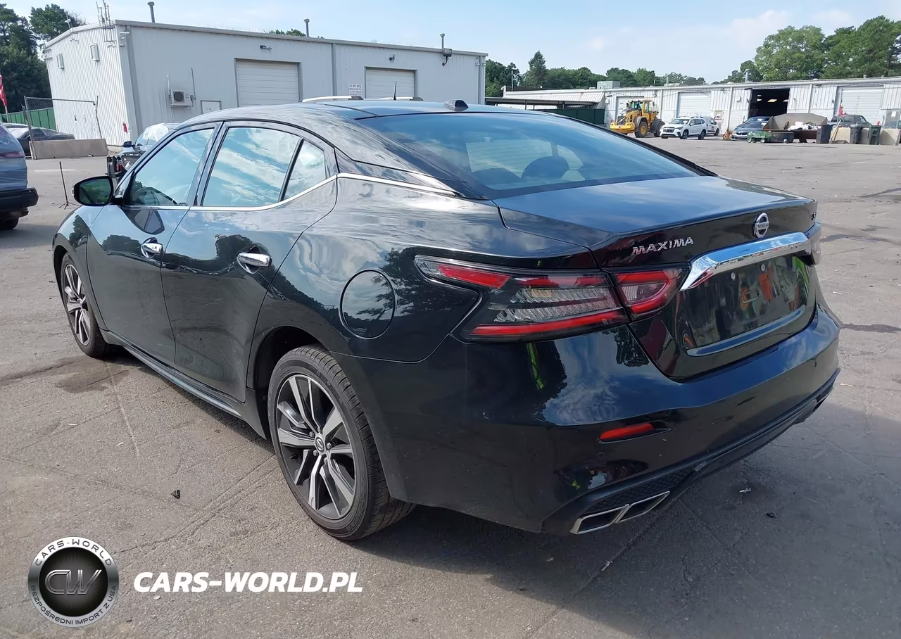 2019 Nissan Maxima 3.5 Sl VIN:1N4AA6AV4KC374939 - 3