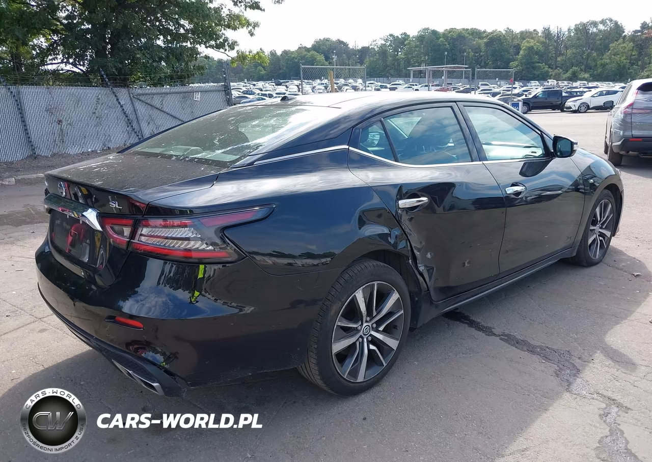 2019 Nissan Maxima 3.5 Sl VIN:1N4AA6AV4KC374939 - 4
