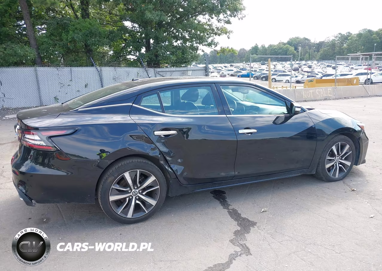 2019 Nissan Maxima 3.5 Sl VIN:1N4AA6AV4KC374939 - 6