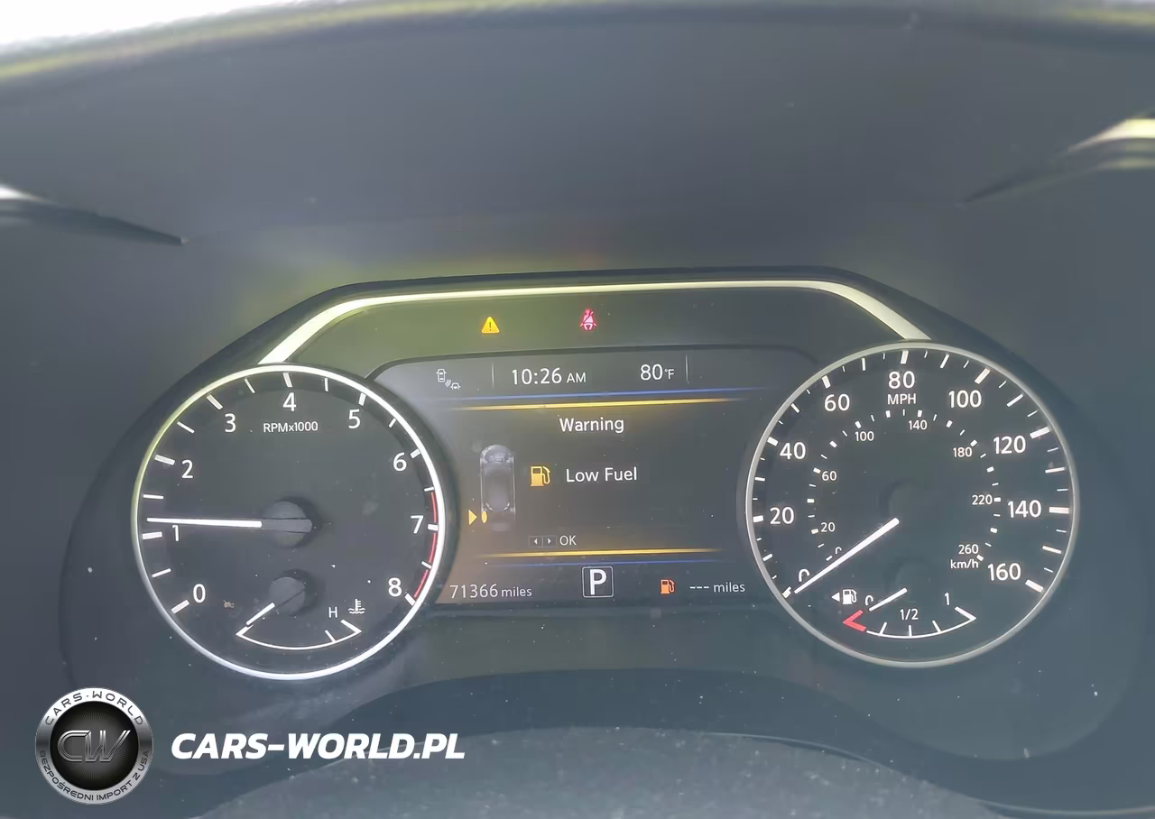 2019 Nissan Maxima 3.5 Sl VIN:1N4AA6AV4KC374939 - 7
