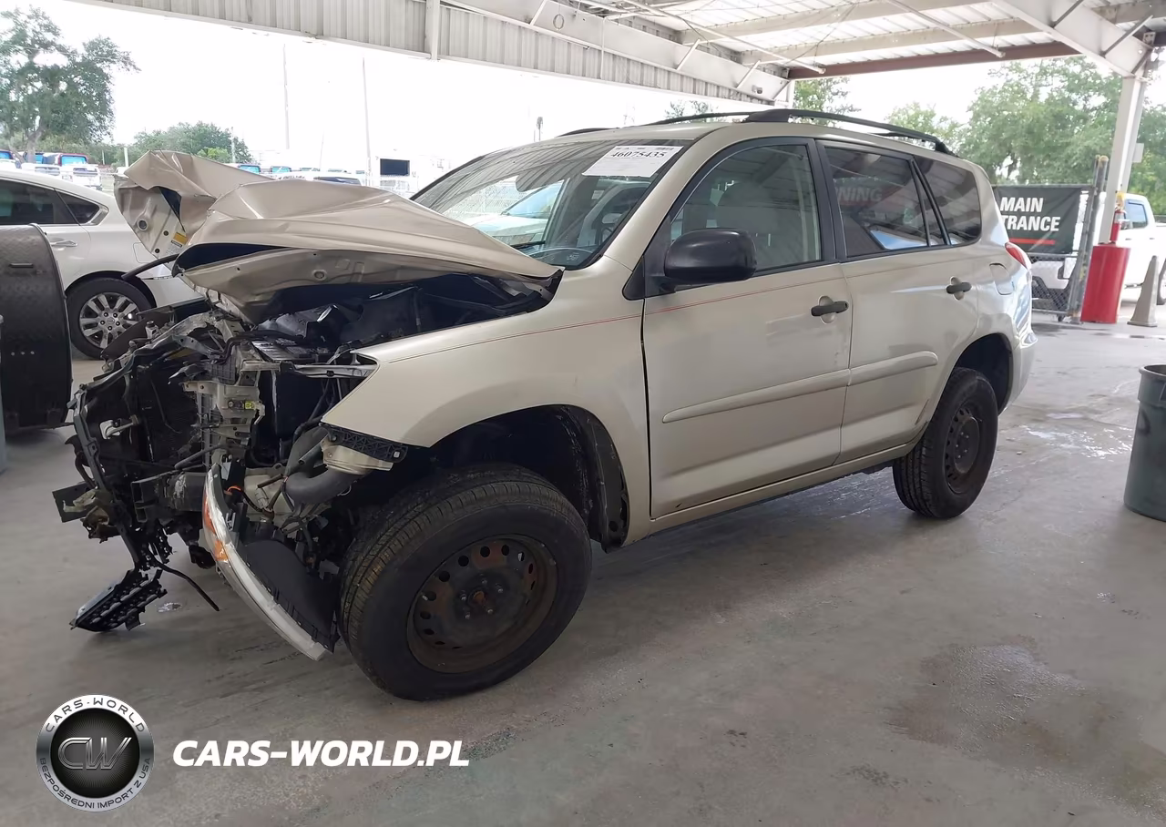 2008 Toyota Rav4 VIN:JTMZD33V785108764 - 2