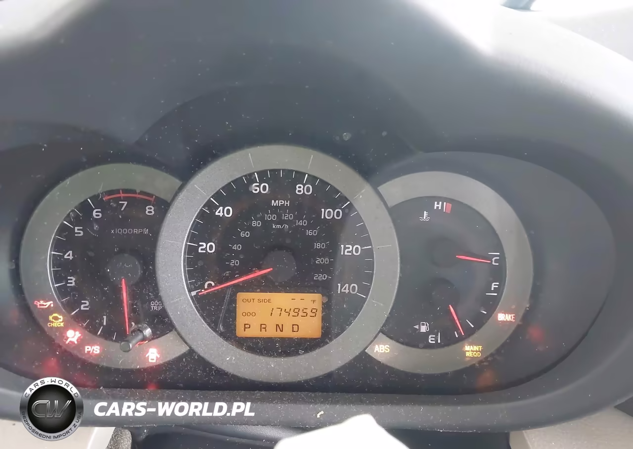 2008 Toyota Rav4 VIN:JTMZD33V785108764 - 7