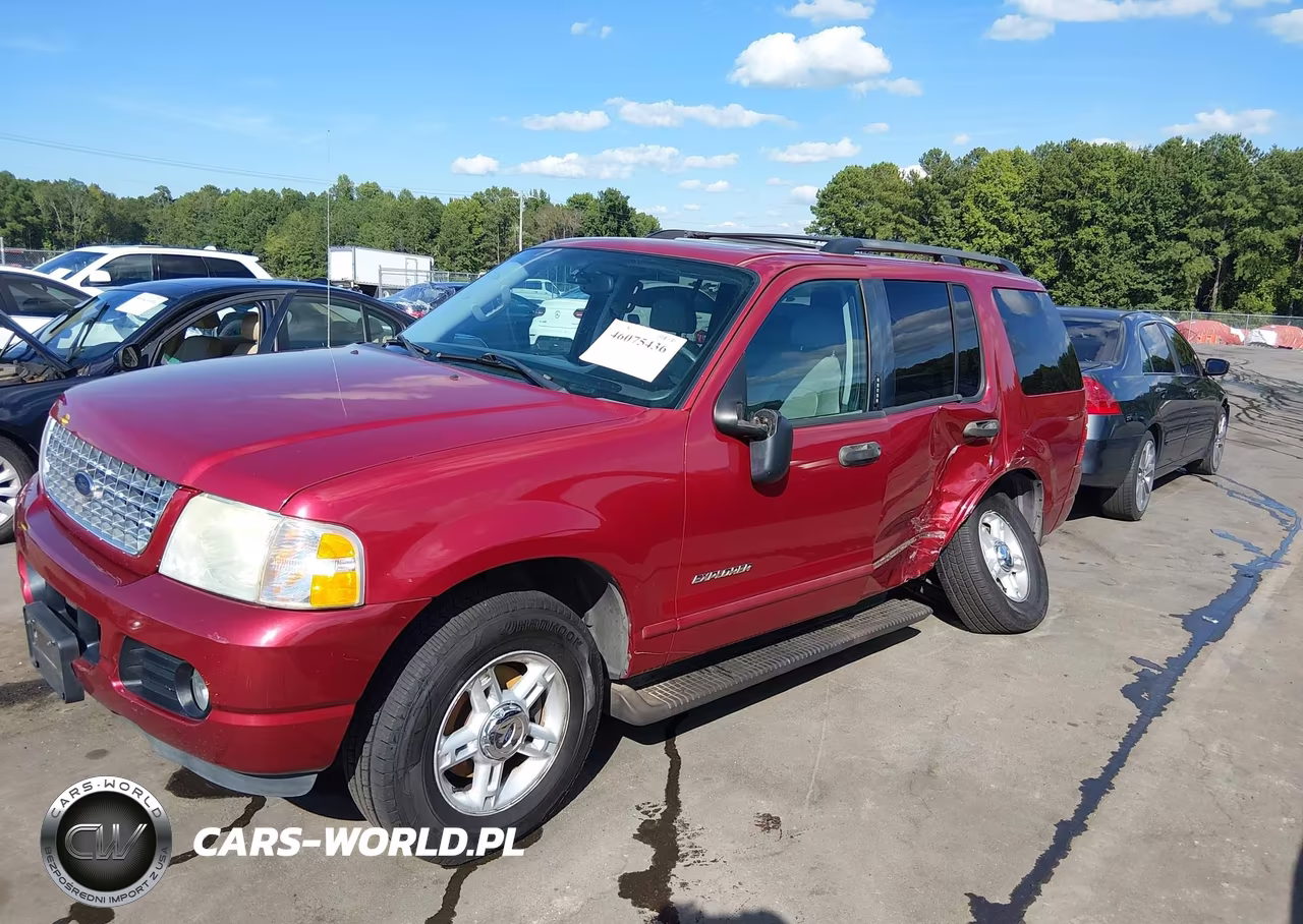2004 Ford Explorer Xlt VIN:1FMZU63K34UB32126 - 2