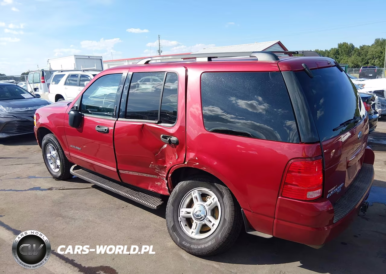 2004 Ford Explorer Xlt VIN:1FMZU63K34UB32126 - 3