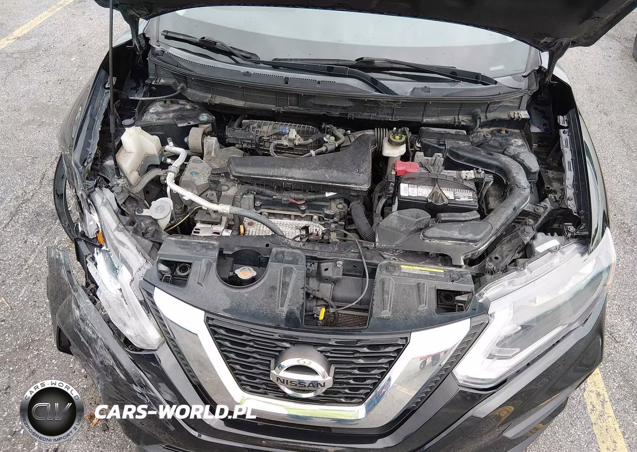 2017 Nissan Rogue Sv VIN:KNMAT2MV5HP534580 - 10