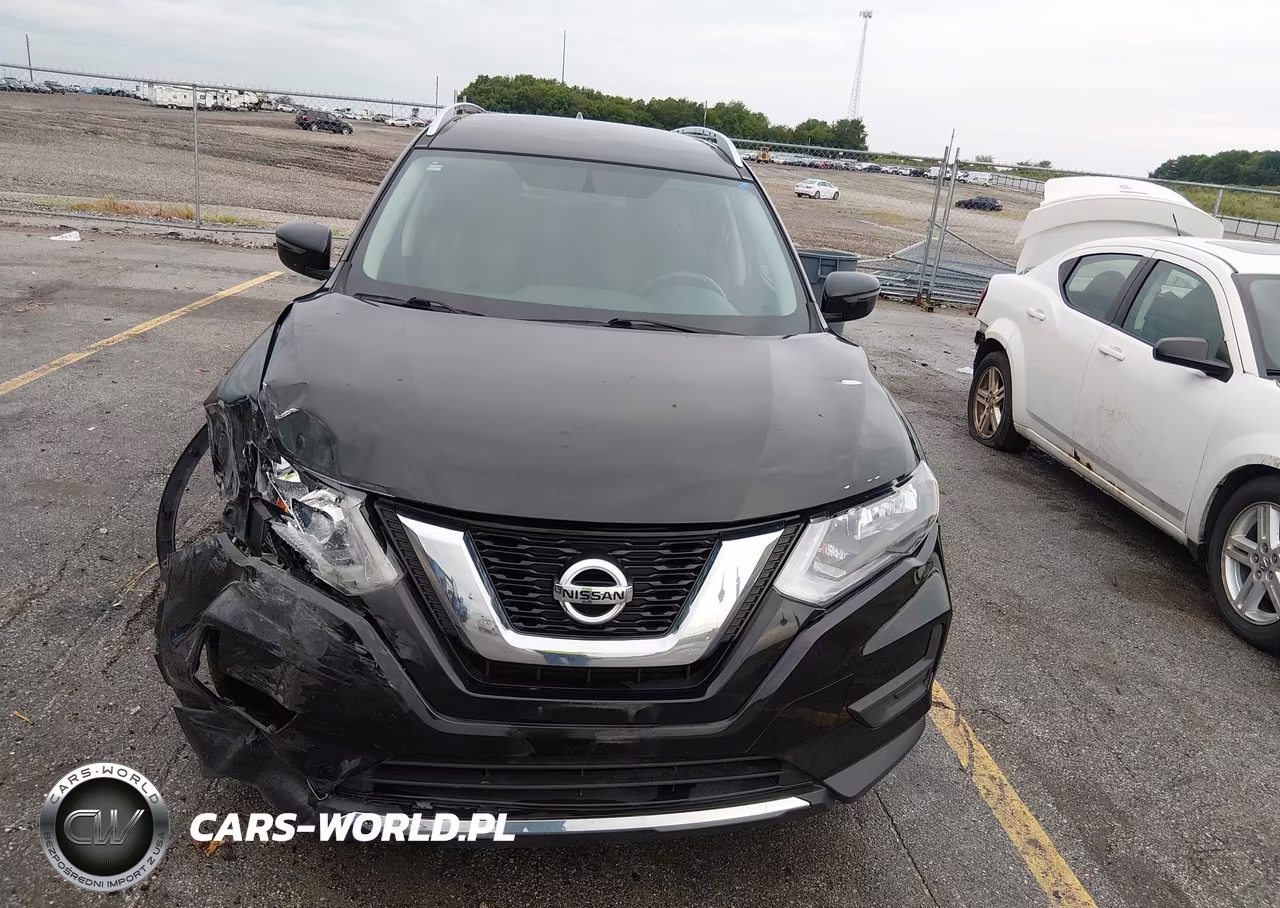 2017 Nissan Rogue Sv VIN:KNMAT2MV5HP534580 - 12