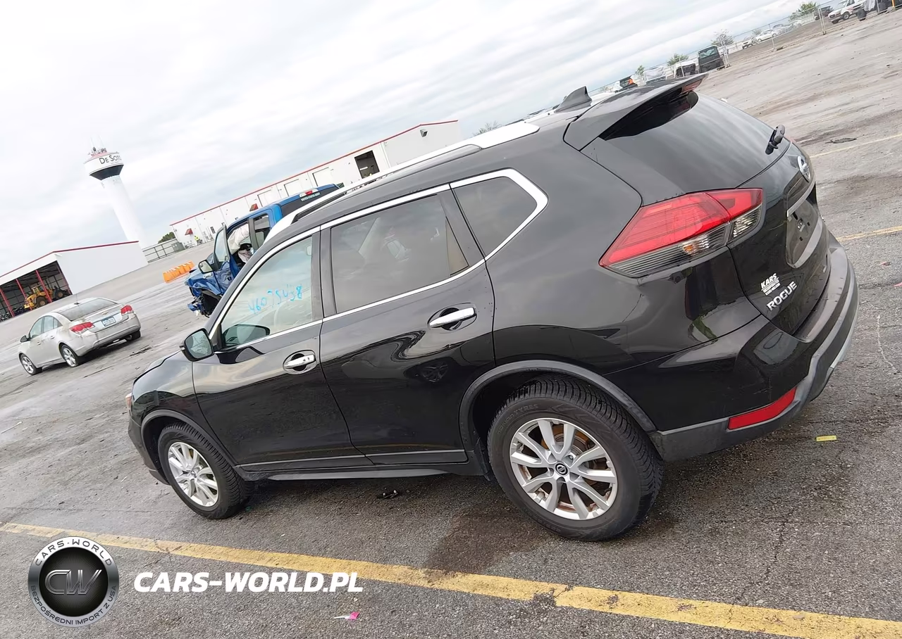 2017 Nissan Rogue Sv VIN:KNMAT2MV5HP534580 - 14