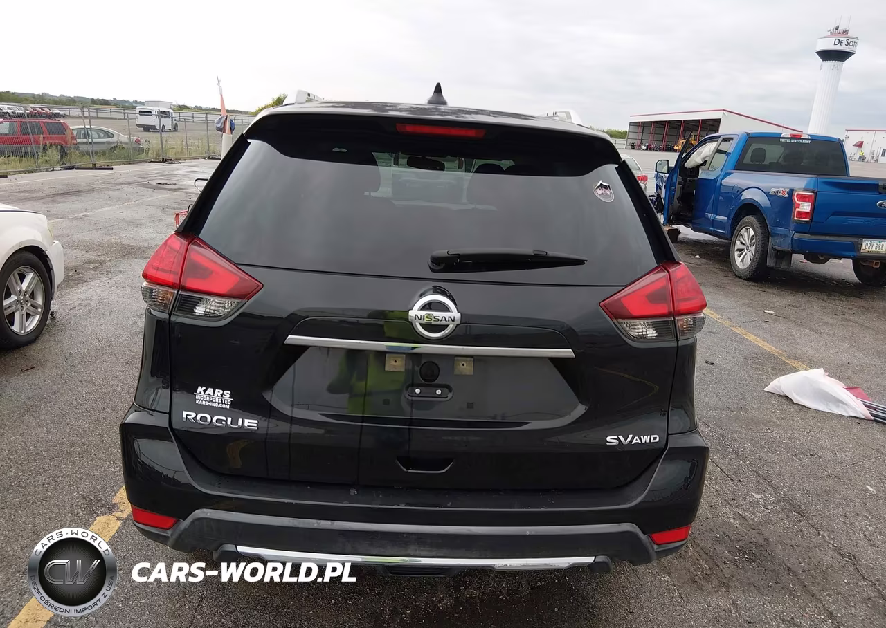 2017 Nissan Rogue Sv VIN:KNMAT2MV5HP534580 - 16