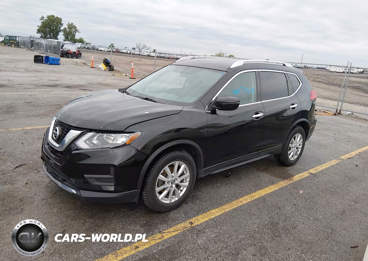 2017 Nissan Rogue Sv VIN:KNMAT2MV5HP534580 - 2
