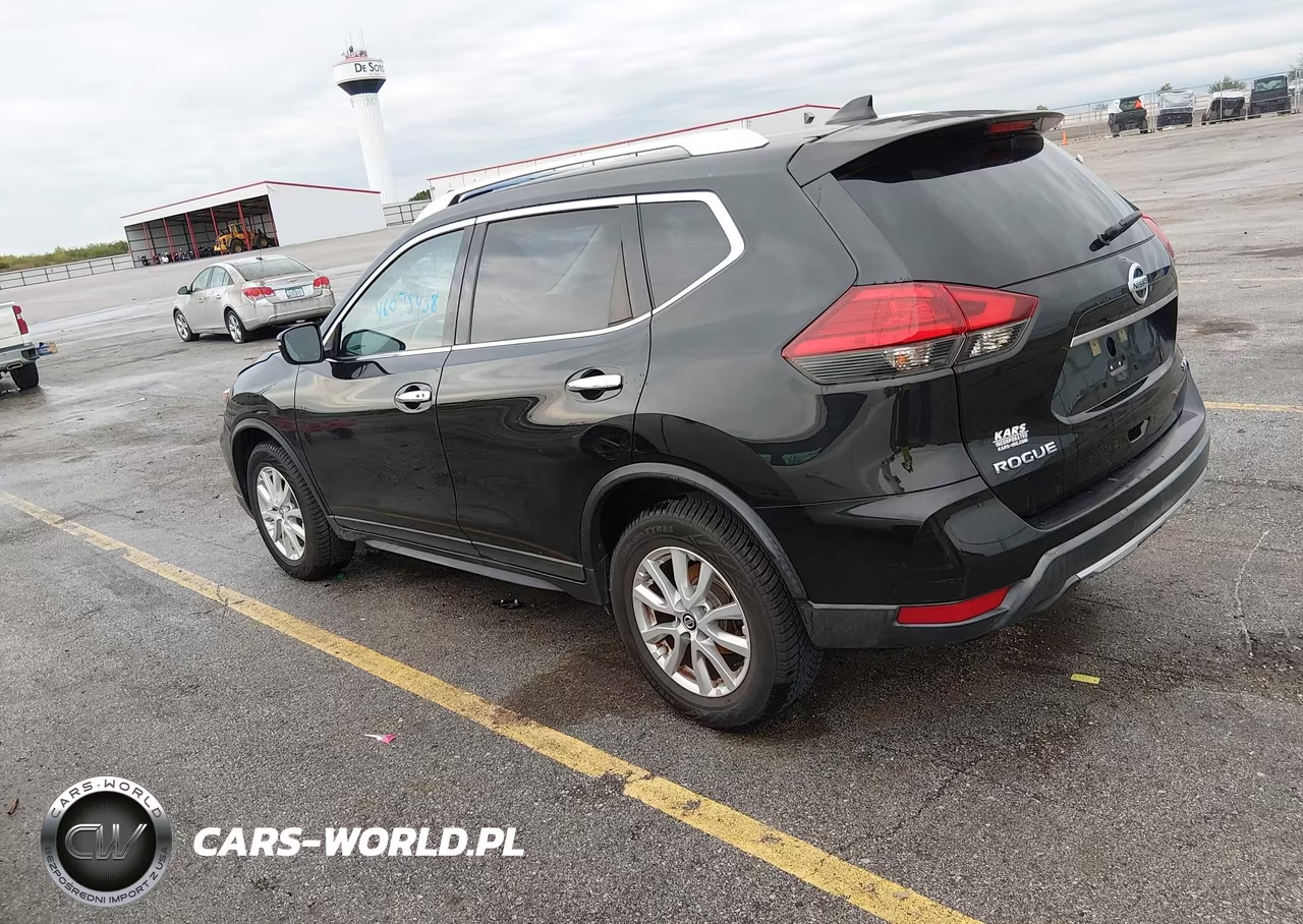 2017 Nissan Rogue Sv VIN:KNMAT2MV5HP534580 - 3