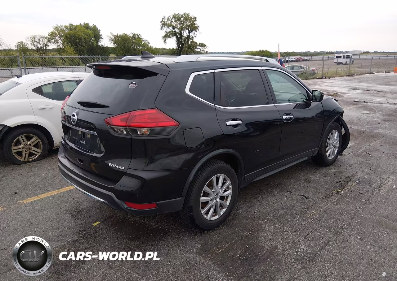 2017 Nissan Rogue Sv VIN:KNMAT2MV5HP534580 - 4