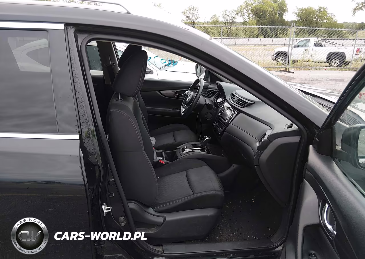 2017 Nissan Rogue Sv VIN:KNMAT2MV5HP534580 - 5